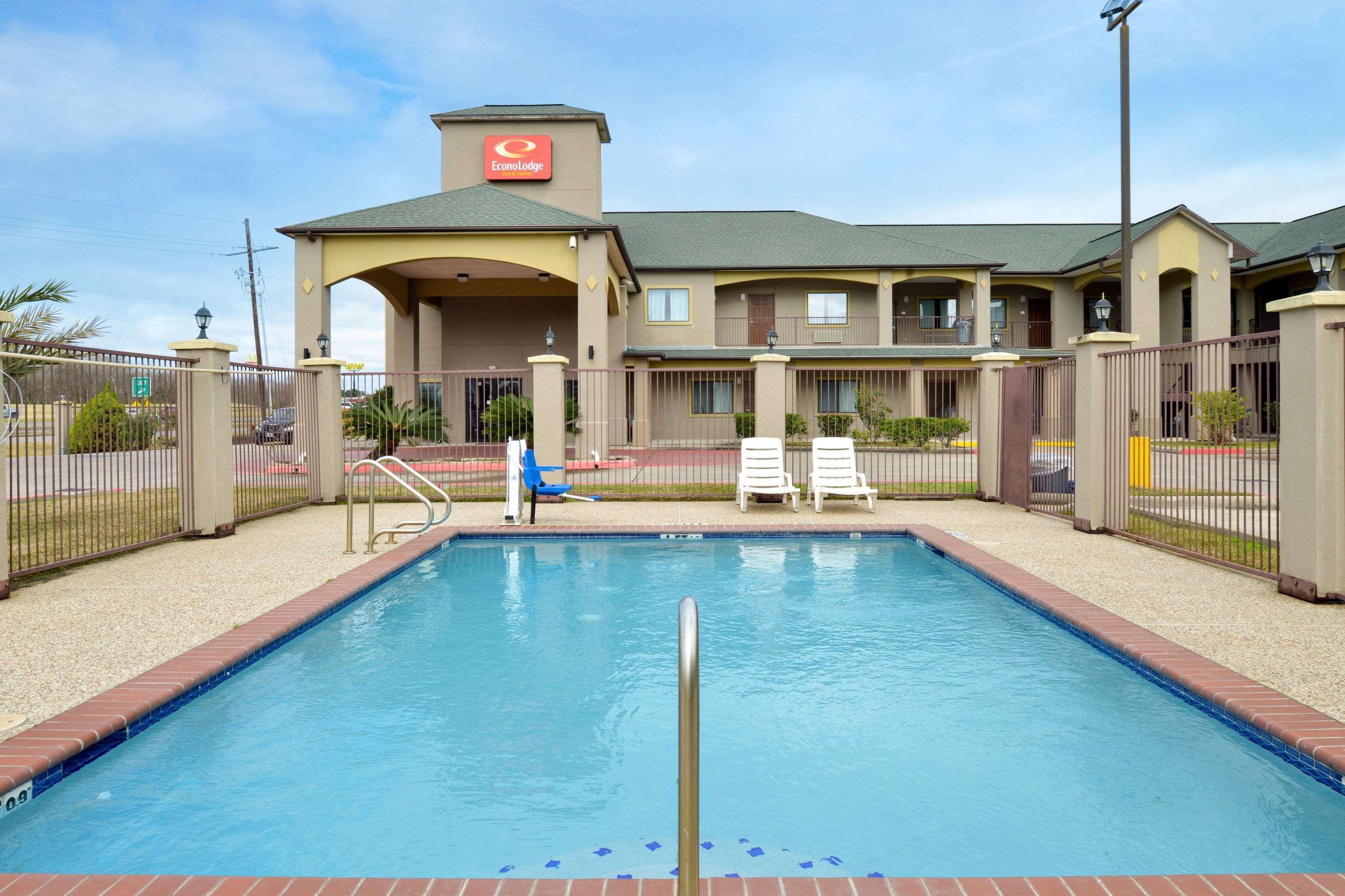 Econo Lodge Inn & Suites Port Arthur Near Sabine Pass Eksteriør bilde