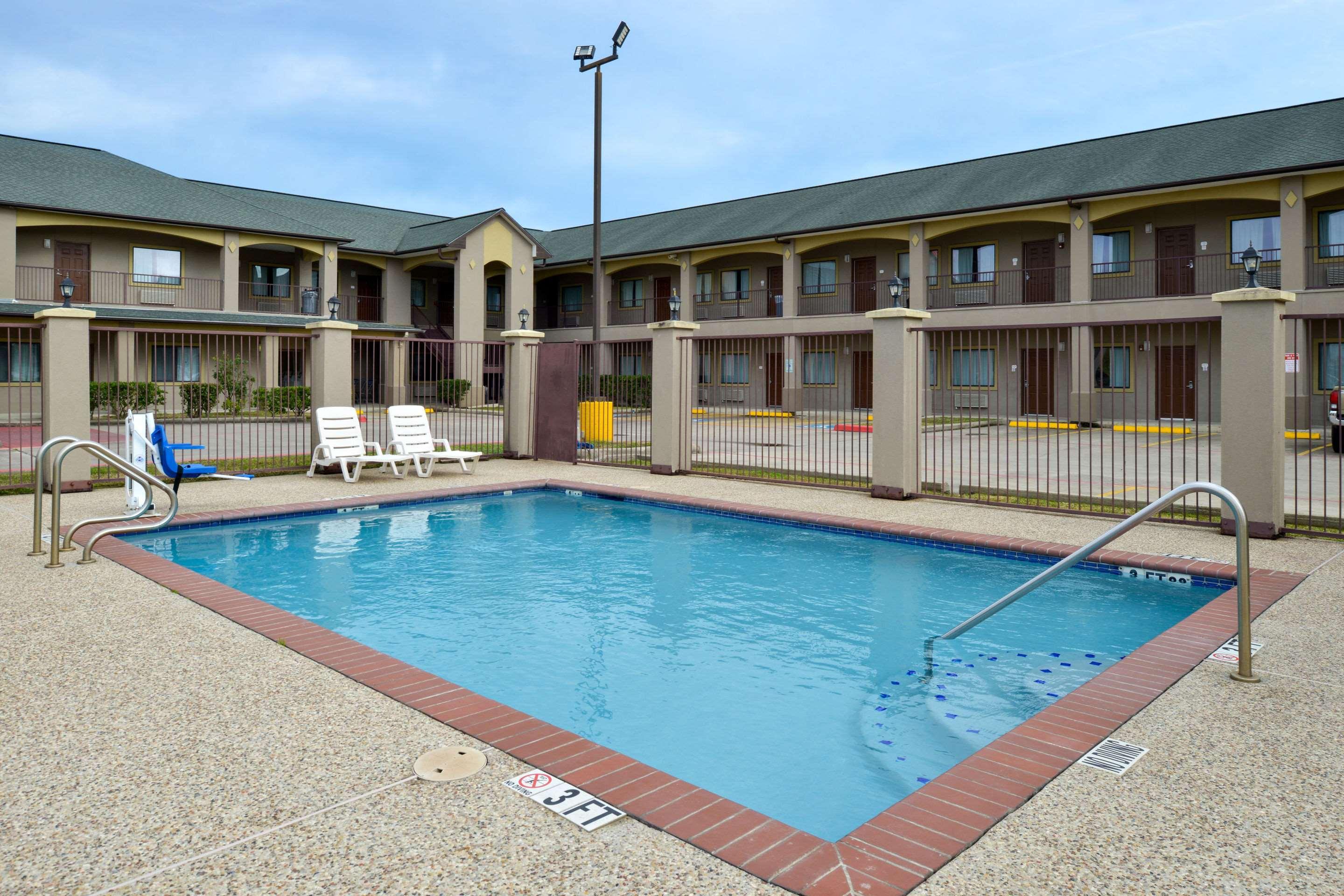 Econo Lodge Inn & Suites Port Arthur Near Sabine Pass Eksteriør bilde