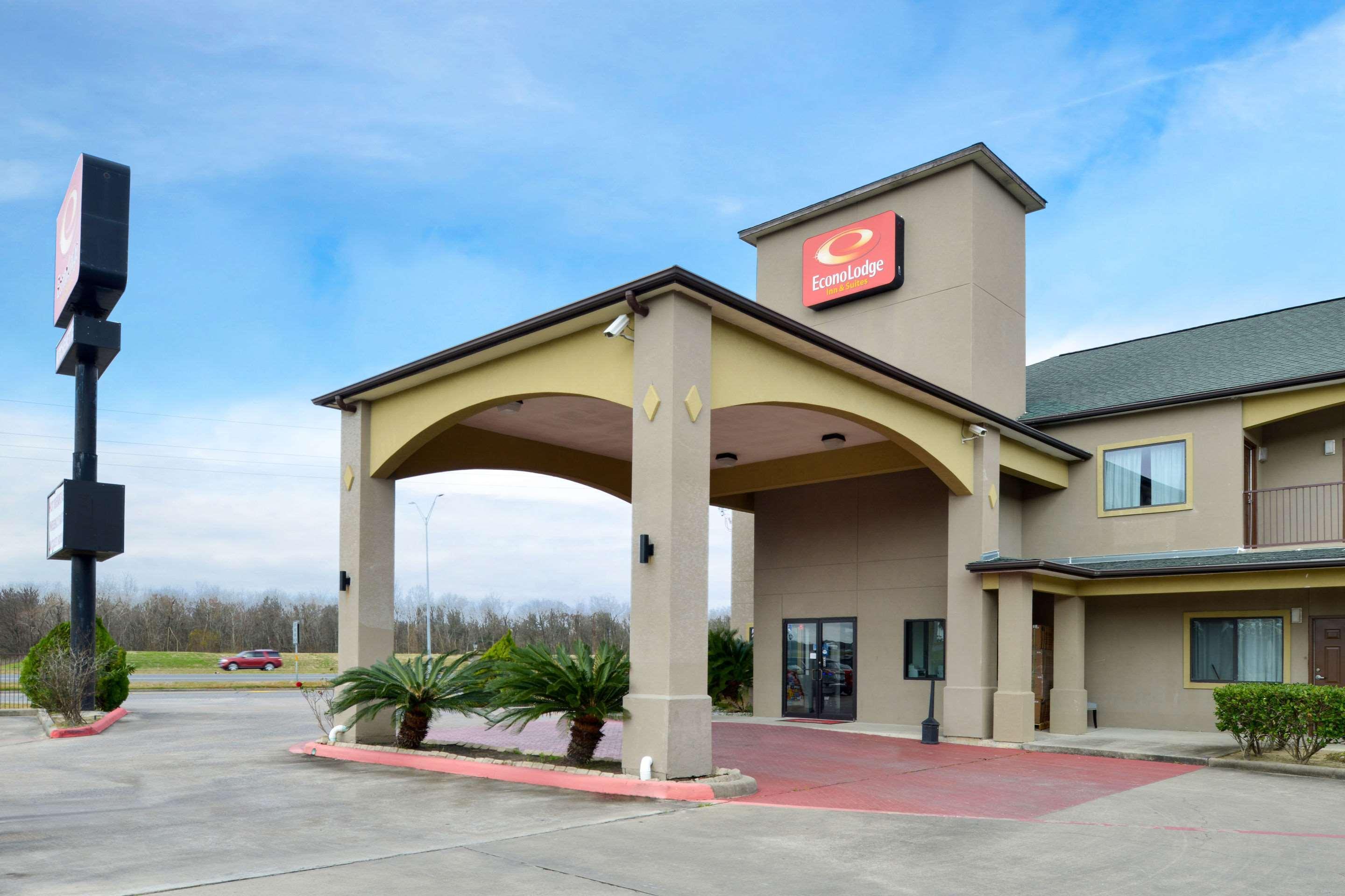 Econo Lodge Inn & Suites Port Arthur Near Sabine Pass Eksteriør bilde