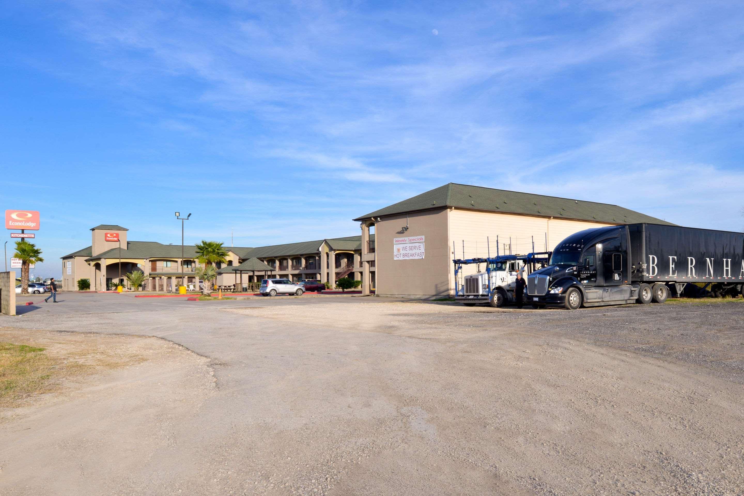 Econo Lodge Inn & Suites Port Arthur Near Sabine Pass Eksteriør bilde