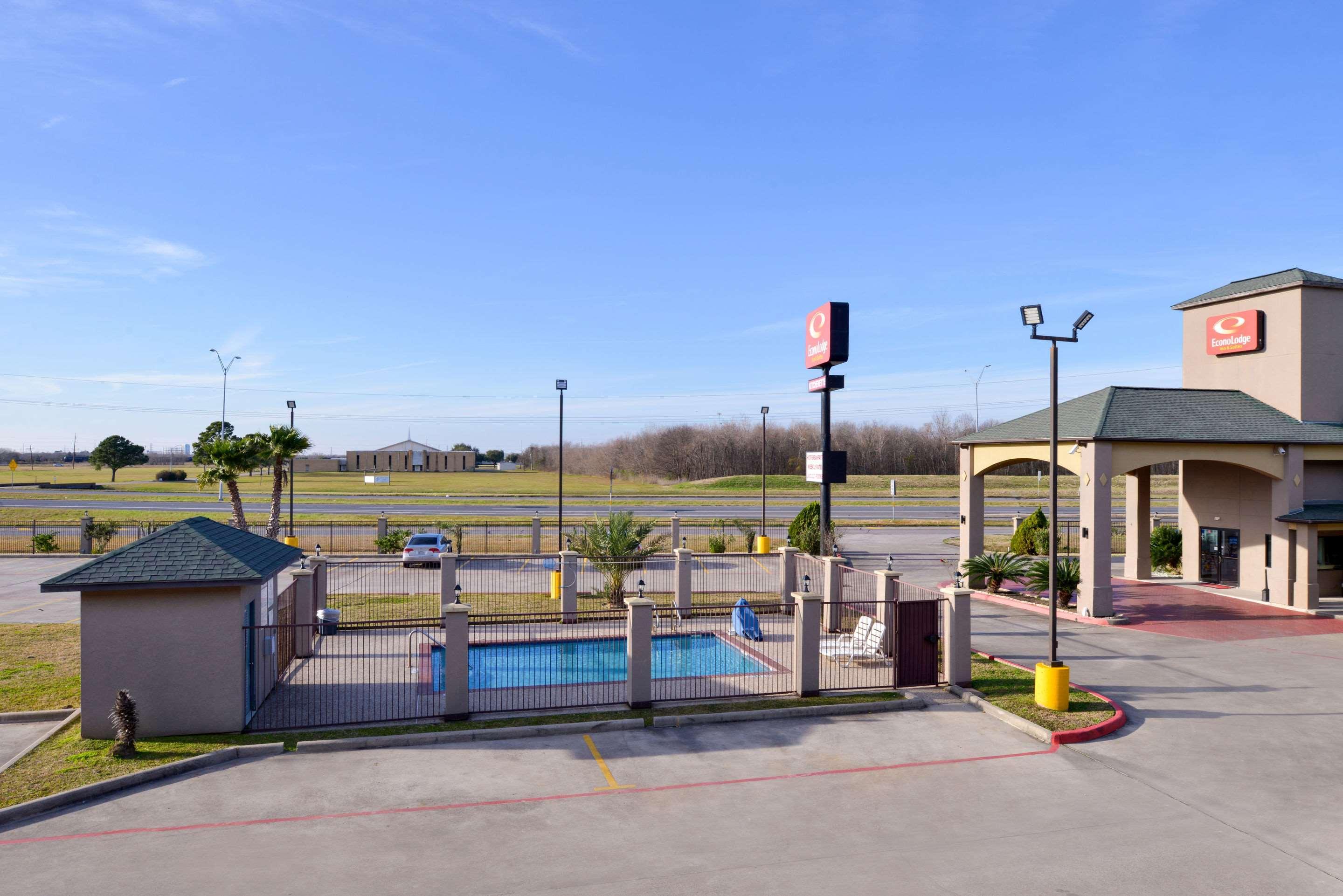 Econo Lodge Inn & Suites Port Arthur Near Sabine Pass Eksteriør bilde