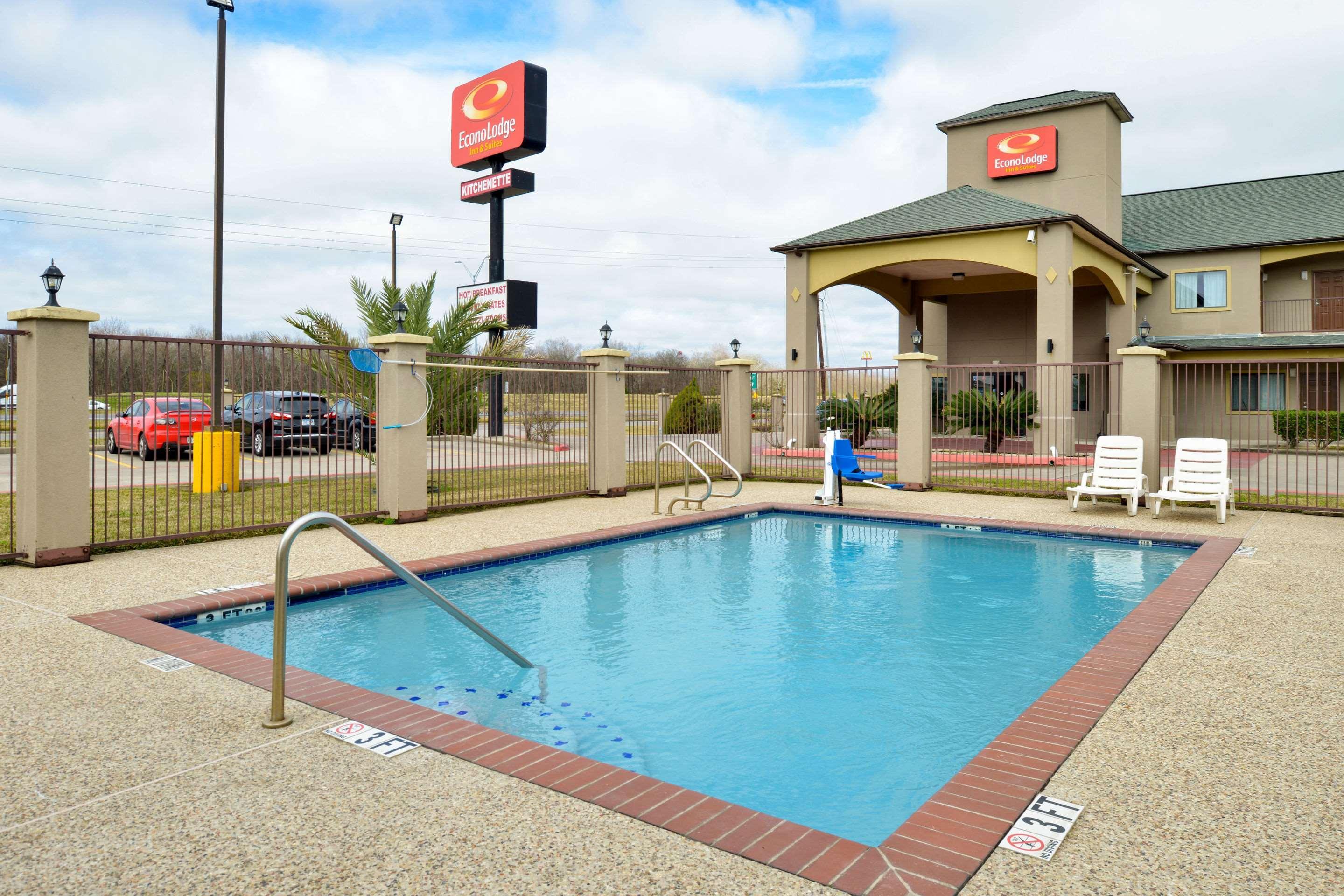 Econo Lodge Inn & Suites Port Arthur Near Sabine Pass Eksteriør bilde